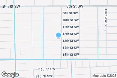 Map image of the property - 3402 13th St SW