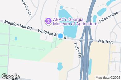 Map image of the property - 1210 Whiddon Mill Rd