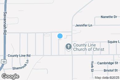 Map image of the property - 6211 N 28th Street Ter