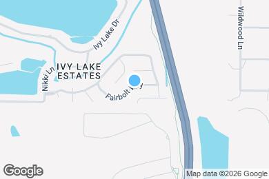 Map image of the property - 16738 Fairbolt Way