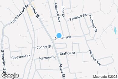 Map image of the property - 9 Pitman Ave