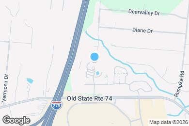 Map image of the property - Legacy Eastgate Apartments
