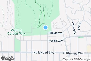 Map image of the property - 1865 N Fuller Ave
