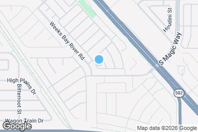 Map image of the property - 992 White Glacier Ave
