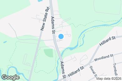 Map image of the property - 205 Adams St