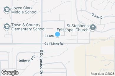 Map image of the property - 2120 Lara Dr