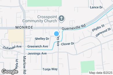 Map image of the property - 1635 Ridley Ave