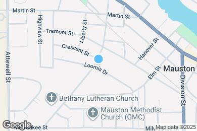 Map image of the property - 509 Loomis Dr