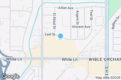 Map image of the property - 4140 Teal St