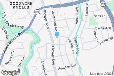 Map image of the property - 8408 Greenwood Ave