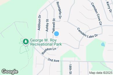 Map image of the property - 304 Oakwell Cir