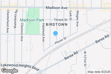 Map image of the property - 2118 Quail St