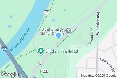 Map image of the property - Lilia