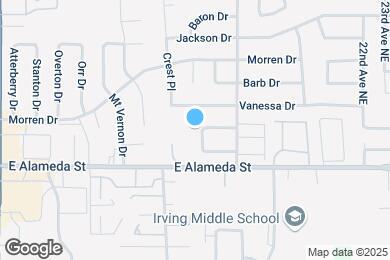 Map image of the property - 136 Vinita Dr