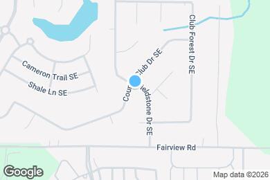 Map image of the property - 2531 Country Club Dr SE