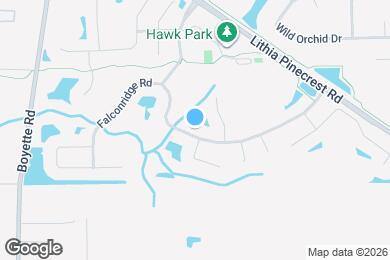 Map image of the property - 17006 Falconridge Rd