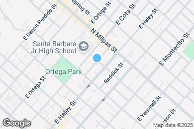 Map image of the property - 732 Bond Ave