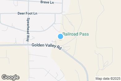 Map image of the property - 3495 E Golden Valley Rd