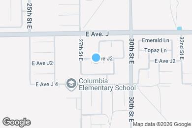 Map image of the property - 44256 Dahlia St