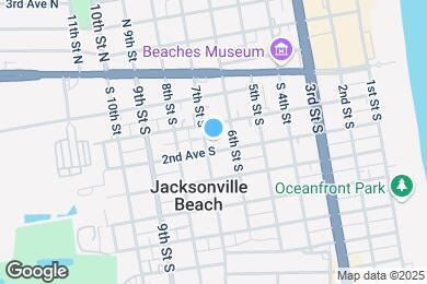 Map image of the property - 631 2nd Ave S