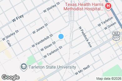 Map image of the property - 924 W Sloan St