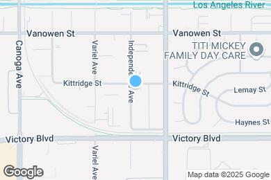 Map image of the property - Independence Park Apartments