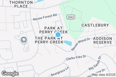Map image of the property - 8604 Neuse Town Dr