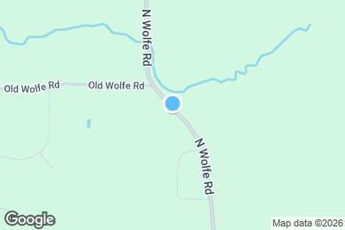 Map image of the property - 2101 N Wolfe Rd