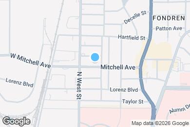Map image of the property - 232 Mitchell Ave