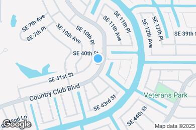 Map image of the property - 4012 Country Club Blvd