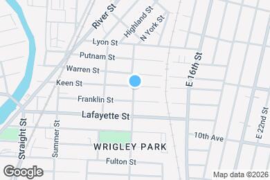 Map image of the property - 53 Rosa Parks Blvd