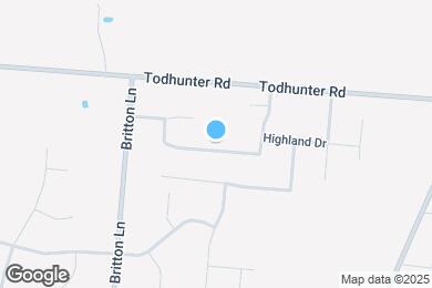 Map image of the property - 150 Brittony Woods Dr