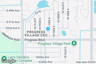 Map image of the property - 5205 S 84th St