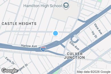 Map image of the property - 3316 S. Durango Ave.
