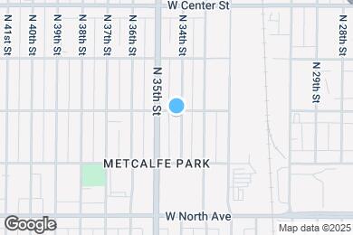 Map image of the property - 2473 N 34th St