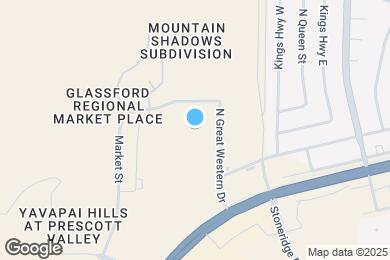 Map image of the property - Bungalows on Market Street