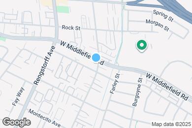 Map image of the property - 542 Sierra Vista Ave