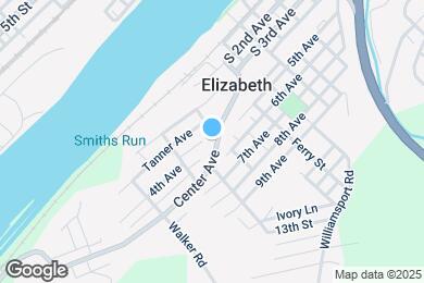Map image of the property - 170 Center Ave