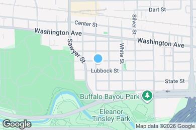 Map image of the property - 710 Hemphill St