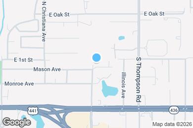 Map image of the property - 105 Sheeler Ave