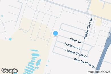 Map image of the property - 1607 Powder River Dr APT B