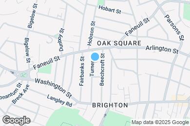 Map image of the property - 73 Turner St