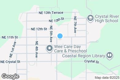 Map image of the property - 618 NE 11th St