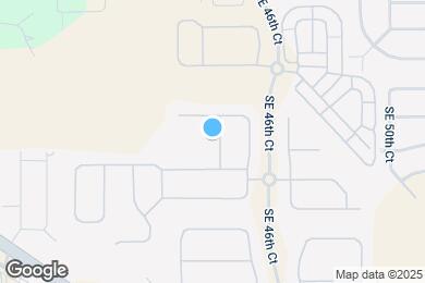 Map image of the property - 3020 SE 45th Ct