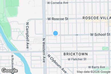 Map image of the property - 2319 W School St