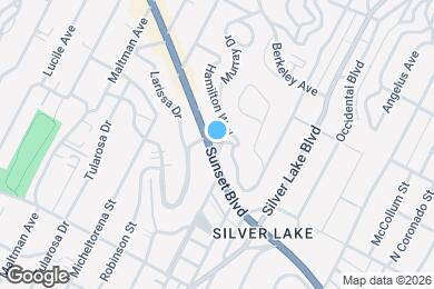 Map image of the property - 1101 Westerly Terrace