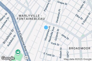 Map image of the property - 3715 State Street Dr