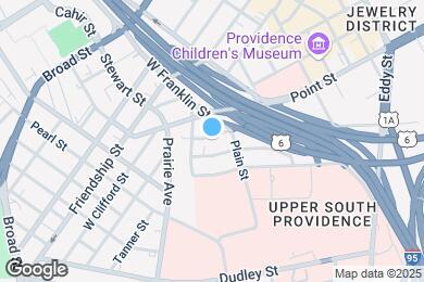 Map image of the property - 24 Emmett St