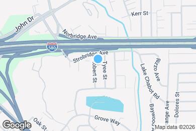 Map image of the property - 21258 Hobert St