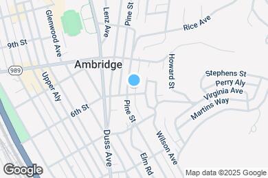 Map image of the property - 610 Pine St